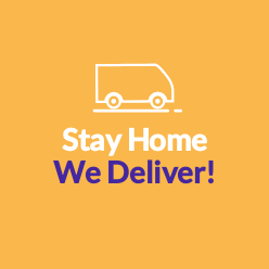 Stay Home We Deliver