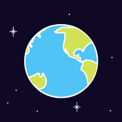 Earth Hour Day with clock