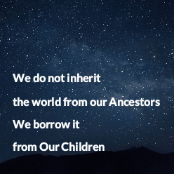 Earth Day Inspirational Quote